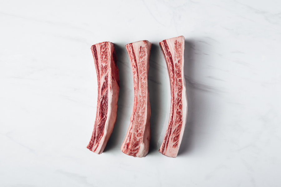 Fullblood Wagyu SpareRibs für Brühe