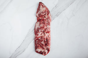 Fullblood Wagyu Skirt Steak BMS 8/9
