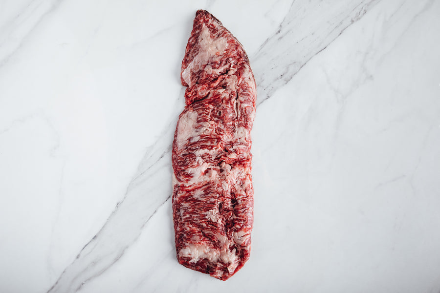 Fullblood Wagyu Skirt Steak BMS 8/9