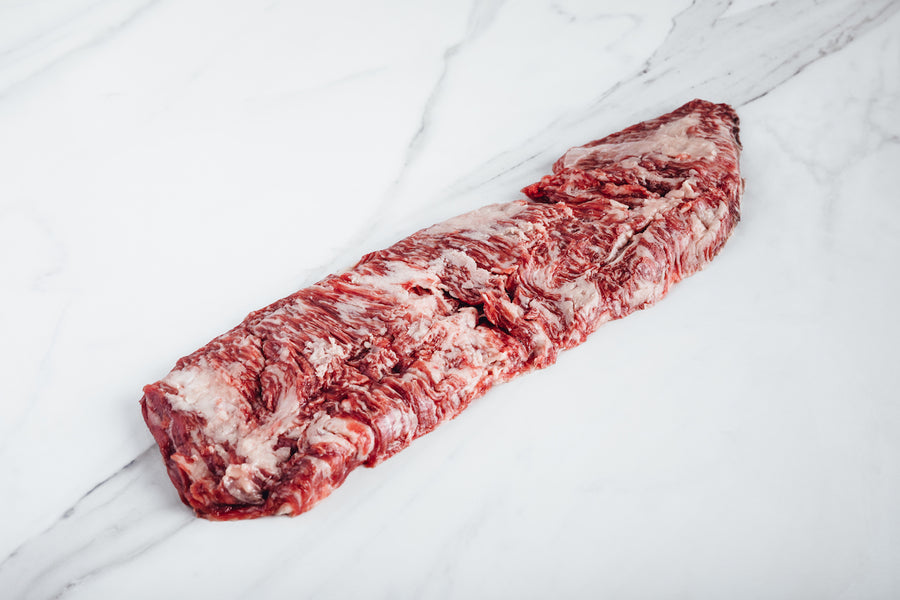 Fullblood Wagyu Skirt Steak BMS 8/9