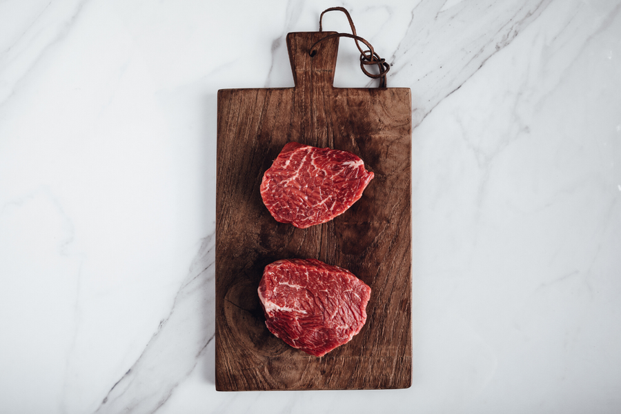 Fullblood Wagyu Steak Hüfte (BMS 8/9)