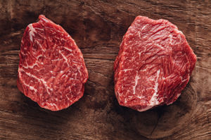 Fullblood Wagyu Steak Hüfte (BMS 8/9)