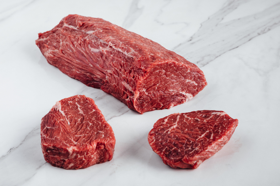 Fullblood Wagyu Steak Hüfte (BMS 8/9)